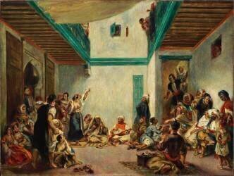 The Jewish Wedding (Auguste Renoir) - Muzeo.com