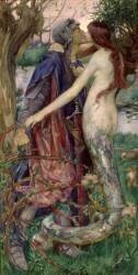 The Knight and the Mermaid (Isobel Lilian Gloag) - Muzeo.com