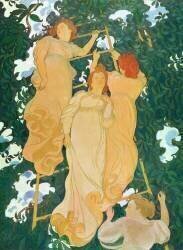 The Ladder in the Foliage (Maurice Denis) - Muzeo.com