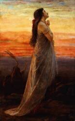 The Lament of Jephthah's Daughter (George Elgar Hicks) - Muzeo.com