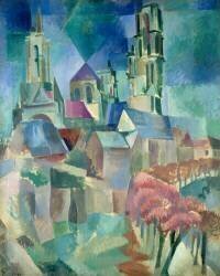 The Laon Towers (Robert Delaunay) - Muzeo.com