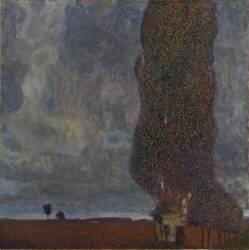 The large poplar II (Gathering storm) (Gustav Klimt) - Muzeo.com