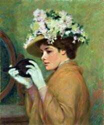 The Last Glance (Federico Zandomeneghi) - Muzeo.com