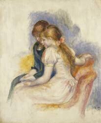 The Lecture (Auguste Renoir) - Muzeo.com