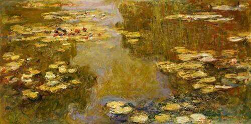 The Lily Pond (Claude Monet) - Muzeo.com