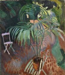 The Little Palm Tree (Raoul Dufy) - Muzeo.com