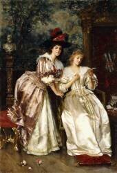 The Love Letter (Federigo Andreotti) - Muzeo.com