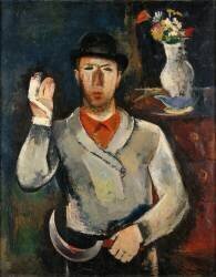 The man with the cut finger (Joseph Kutter) - Muzeo.com