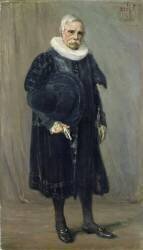 The Mayor (Max Liebermann) - Muzeo.com