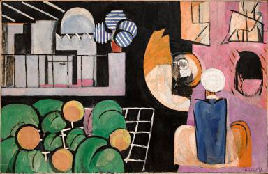 The Moroccans, 1916 (Henri Matisse) - Muzeo.com
