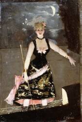 The Music Hall Singer (Jean Béraud) - Muzeo.com