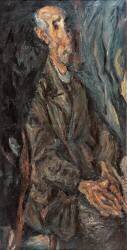 The Old Man (Chaïm Soutine) - Muzeo.com