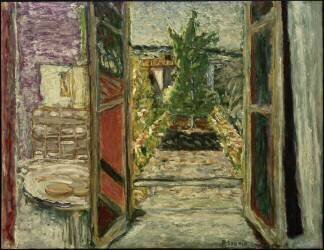 The Open Window (Pierre Bonnard) - Muzeo.com
