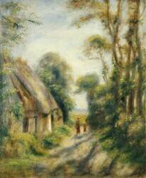 The Outskirts of Berneval (Auguste Renoir) - Muzeo.com