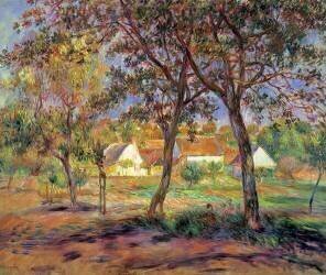 The Outskirts of Pont-Aven (Auguste Renoir) - Muzeo.com