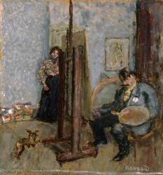 The Painter's Studio (Pierre Bonnard) - Muzeo.com