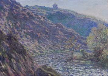 The Petite Creuse River (Claude Monet) - Muzeo.com