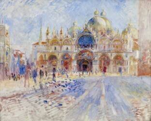 The Piazza San Marco (Auguste Renoir) - Muzeo.com