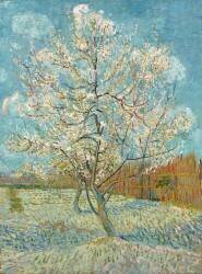 The Pink Peach Tree (Vincent van Gogh) - Muzeo.com