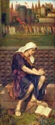 The Poor Man who Saved the City (Evelyn de Morgan) - Muzeo.com