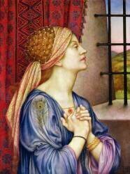 The Prisoner (Evelyn de Morgan) - Muzeo.com