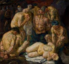 The Prisoners (Max Beckmann) - Muzeo.com
