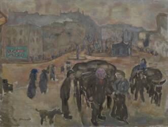 The Ragpickers (Pierre Bonnard) - Muzeo.com