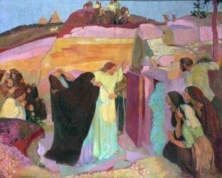The Raising of Lazarus (Maurice Denis) - Muzeo.com