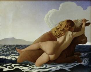 The Rape of Europa (Félix Vallotton) - Muzeo.com