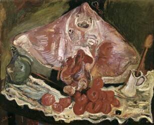 The Ray (Chaïm Soutine) - Muzeo.com