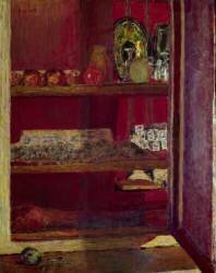 The Red Cabinet (Pierre Bonnard) - Muzeo.com