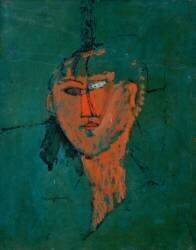 The Red Head (Amedeo Modigliani) - Muzeo.com