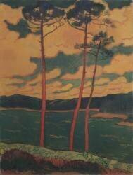 The Red Pines (Georges Lacombe) - Muzeo.com
