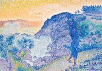 The Return of the Fisherman (Henri-Edmond Cross) - Muzeo.com