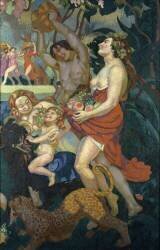The Royal Tiger (Maurice Denis) - Muzeo.com