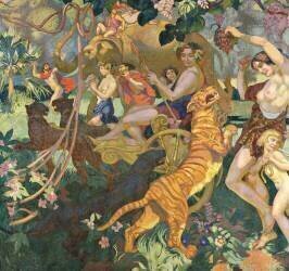 The Royal Tiger's Bacchanal (Maurice Denis) - Muzeo.com