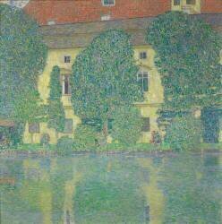 The Schlosskammer on the Attersee III (Gustav Klimt) - Muzeo.com