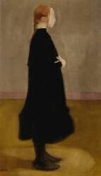 The School Girl II (Hélène Schjerfbeck) - Muzeo.com