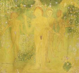 The Secret of Temptation (Kazimir Malevitch) - Muzeo.com