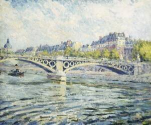 The Seine (Henri Lebasque) - Muzeo.com