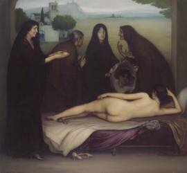 The Sin (Julio Romero de Torres) - Muzeo.com