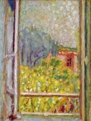 The Small Window (Pierre Bonnard) - Muzeo.com