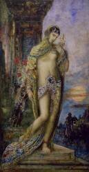 The Song of Songs: the Shulammite maiden (Gustave Moreau) - Muzeo.com