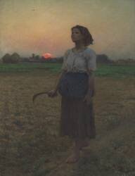 The Song of the Lark (Jules Breton) - Muzeo.com