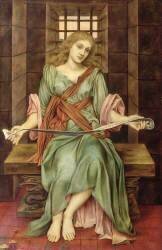 The Soul's Prison House (Evelyn de Morgan) - Muzeo.com