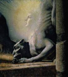 The Sphinx and the Chimera (Louis-Welden Hawkins) - Muzeo.com