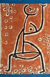 The Sporty Girl (Paul Klee) - Muzeo.com