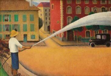 The Sprinkler (Felix Elie Tobeen) - Muzeo.com