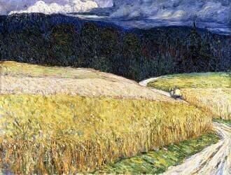 The Stagecoach (Wassily Kandinsky) - Muzeo.com