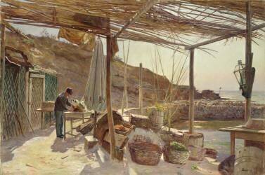 The Storehouse at Ciotat (Charles Beauverie) - Muzeo.com